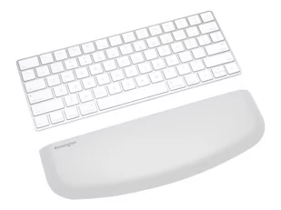 Kensington K50435EU Podkładka ErgoSoft Wrist Rest For Slim Compact Keyboard Grey K50435EU - Podnóżki, podpórki, podkładki - miniaturka - grafika 1