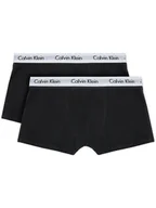 Majtki dla dzieci - Calvin Klein Underwear Komplet 2 par bokserek B70B792000 D Czarny - miniaturka - grafika 1