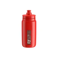 Shakery i bidony sportowe - Elite Bidon Elite FLY czerwony, bordowa grafika, 550ml - miniaturka - grafika 1
