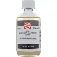 Farby i media malarskie - Talens werniks damarowy matowy 250ml - miniaturka - grafika 1