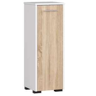 SZAFKA ŁAZIENKOWA STOJĄCA FIN S 30 cm BIAŁA / SONOMA - Szafki łazienkowe - miniaturka - grafika 1