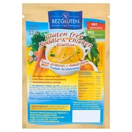 Makaron - Bezgluten Bezglutenowy rosół drobiowy z makaronem 20g - miniaturka - grafika 1