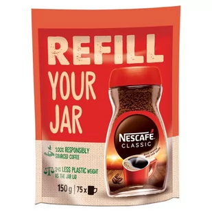 Nescafé Kawa rozpuszczalna 150 g - Kawa - miniaturka - grafika 1