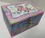 Karuzele dla niemowląt - Pozytywka Prostokątna Jednorożec - miniaturka - grafika 1