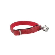 Obroże dla kotów - Obroża dla kota ELEGANCE 1 x 29 cm czerwona - miniaturka - grafika 1