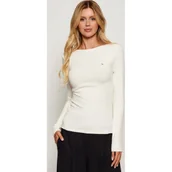 Bluzki damskie - Tommy Hilfiger Bluzka | Slim Fit - miniaturka - grafika 1