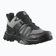 Buty trekkingowe męskie - Buty trekkingowe męskie Salomon X Ultra 4 szare L41385600 42 (8 uk) - miniaturka - grafika 1