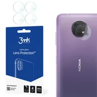 Pozostałe akcesoria do telefonów - Szkło na obiektyw aparatu do Nokia G10 - 3mk Lens Protection - miniaturka - grafika 1