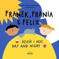 Baśnie, bajki, legendy - Widnokrąg Franek Frania i Felix Dzień i noc Day and night - miniaturka - grafika 1