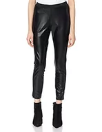 Legginsy - Blue Seven Damskie legginsy Chicago Lights, Czarny Orig, 42 - miniaturka - grafika 1