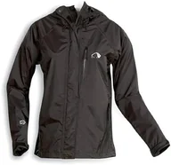 Kurtki damskie - Tatonka Tech Damska Kurtka Przeciwdeszczowa Płaszcz Przeciwdeszczowy Iliama Lady Jacket, rozm. 38, czarna - miniaturka - grafika 1