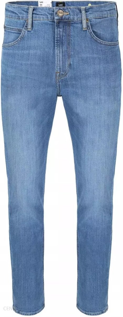 Lee Austin Męskie Spodnie Jeansowe Jeansy Lt Worn Foam L733Kner-W32 L34