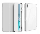Etui do tabletów - Eleganckie estetyczne etui kolor jasny popielaty do tabletu Huawei MatePad 11.5 S 2024 TGR-W09 z miejscem na rysik w etui - miniaturka - grafika 1