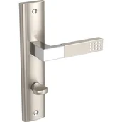 Klamki - Klamka uniwersalna PRIMA satyna/chrom - miniaturka - grafika 1