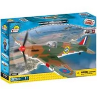 Klocki - Cobi Hawker Hurricane Mk I 5518 - miniaturka - grafika 1