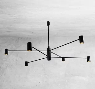 Shilo DAKATA 5638 lampa wisząca 5W/GU10 mini IP20 5638 - Lampy sufitowe - miniaturka - grafika 1
