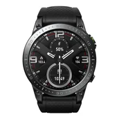 Smartwatch - Zeblaze Ares 3 Pro Czarny - miniaturka - grafika 1