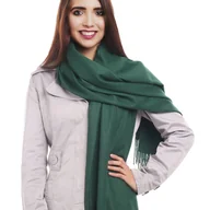 Apaszki i szaliki damskie - Piękny Duży Szal Szalik Pastele Kaszmirowy Kaszmir, Szl-Kszm-D-9 - Szl-Kszm-D-9 - miniaturka - grafika 1