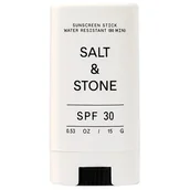 Balsamy i kremy do opalania - Salt & Stone SPF 30 w sztyfcie z filtrem przeciwsłonecznym 15.0 g - miniaturka - grafika 1