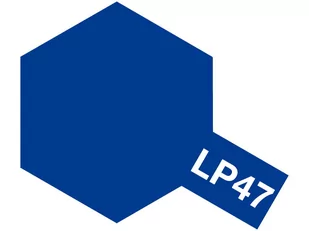 Tamiya 82147 Lp-47 Pearl Blue [Metallic] (Lacquer) 10Ml - Akcesoria i części modelarskie - miniaturka - grafika 1