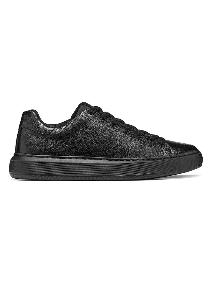 Geox Skórzane sneakersy 
