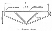 Okapy kuchenne - Optimet OP-0511 4000/1400 - miniaturka - grafika 1