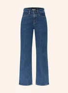 Spodnie damskie - Boss Jeansy Straight Parkway blau - BOSS - miniaturka - grafika 1