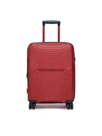 Walizki - Beverly Hills Polo Club BHPC-WAL-006-S Czerwony - miniaturka - grafika 1