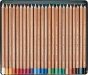 Pozostałe akcesoria dla plastyków - Koh-I-Noor Zestaw 48 kolorów Gioconda Kaseta metalowa - miniaturka - grafika 1