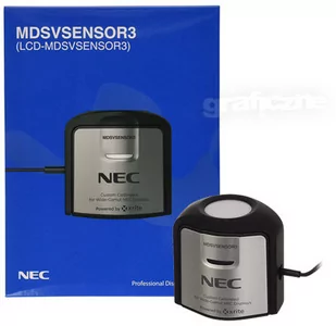 NEC Kalibrator MDSV Sensor3 do kalibracji monitorów MS SV Sensor 3 100013228 (MS SV Sensor 3 /100013228) - Akcesoria do monitorów - miniaturka - grafika 1