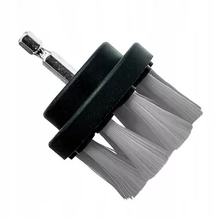 ADBL Leather Twister  szczotka na wkrętarkę do czyszczenia skóry, delikatne włosie 50mm - Akcesoria do mycia samochodu - miniaturka - grafika 1