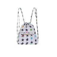 Plecaki szkolne i tornistry - My Bag's Plecak worek XS My Star's white - miniaturka - grafika 1