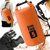 Plecaki worki - Worek Wodoodporny Wodoszczelny Na Kajak Torba 5L - miniaturka - grafika 1