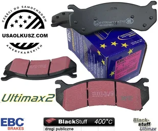 Przednie klocki Ultimax2 + tarcze hamulcowe EBC seria PREMIUM Chevrolet Tahoe 2000-2006 - Tarcze hamulcowe - miniaturka - grafika 7