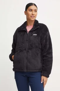 Columbia bluza sportowa Boundless Discovery kolor czarny gładka 2085682 - Bluzy damskie - miniaturka - grafika 1