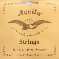 Struny gitarowe  - Aquila Corde Armoniche 5U - New Nylgut Ukulele String Set, Soprano, low-G (wound) - miniaturka - grafika 1
