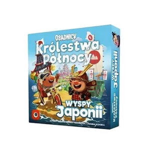 Portal Osadnicy: Królestwa Północy - Wyspy Japonii - Gry planszowe - miniaturka - grafika 1