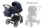 Wózki dziecięce - ADAMEX LUMI AIR LUX 2w1 PS-64 LUX - miniaturka - grafika 1