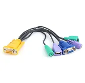 Adaptery i przejściówki - Aten LIN5-27X6-U21G console cable - miniaturka - grafika 1