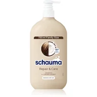 Szampony do włosów - Schwarzkopf Schauma Repair & Care szampon do włosów suchych i zniszczonych z kokosem 750 ml - miniaturka - grafika 1