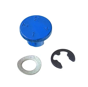 Pro-Bolt LDA10 aluminiowy Diadjuster 4 pozycje, niebieski, - Części motocyklowe - miniaturka - grafika 1