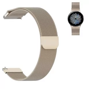 MILANESE BRANSOLETA PASEK DO ZEGARKA SMARTWATCH 20MM - Akcesoria do zegarków - miniaturka - grafika 1
