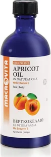 Macrovita MACROVITA OLEJ Z PESTEK MORELI w naturalnych olejach tłoczony na zimno z witaminą E 100ml - Balsamy i kremy do ciała - miniaturka - grafika 1