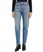 Spodnie damskie - Jeansy Lee Carol 112354457 Classic Denim W 28 / L 31 - miniaturka - grafika 1