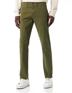 Napapijri Męskie spodnie Mana Stretch, Zielony (Green Musk Gd3), 26W / 31L - Spodenki męskie - miniaturka - grafika 1