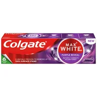 Pasty do zębów - Colgate - Max White Purple Reveal pasta do zębów - miniaturka - grafika 1
