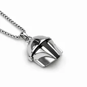 Wisiorki - Mandalorian 5 cm Metal Zawieszka Star Wars - miniaturka - grafika 1