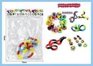 Zabawki interaktywne dla dzieci - Układanka antystresowa MIX - miniaturka - grafika 1