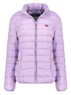 Kurtki damskie - Geographical Norway Kurtka pikowana "Atikolor" w kolorze fioletowym - miniaturka - grafika 1