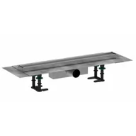 Odpływy liniowe - HANSGROHE 56175000 RainDrain Compact Komplet odpływowy prysznicowy 600 do montażu standardowego - miniaturka - grafika 1